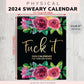 Tired & Inspired™ - 2024 Calendar