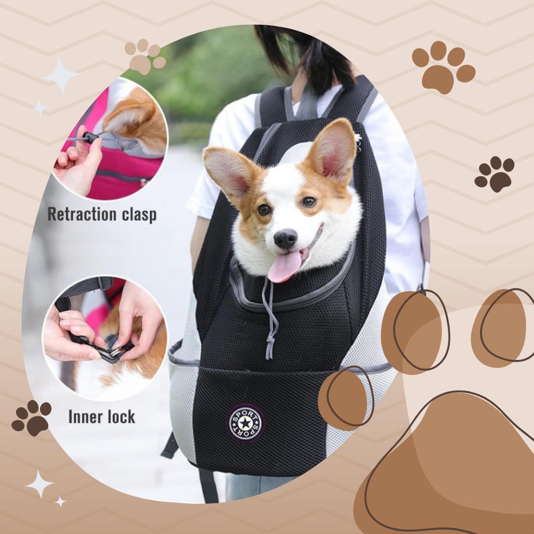 Canine Carrier™ - Dog Backpack
