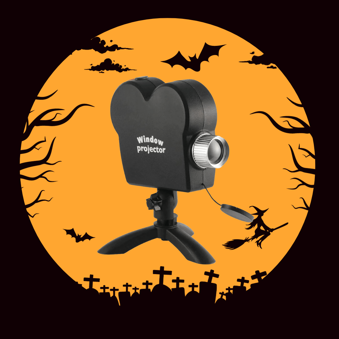 GhouloScope™: Halloween Projector