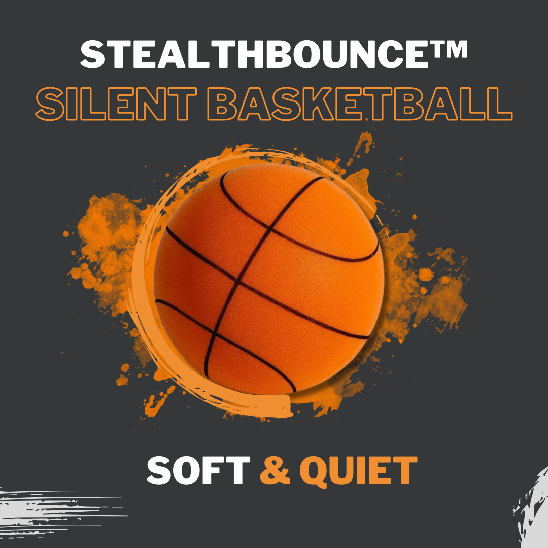 StealthBounce™ - Silent Basketball