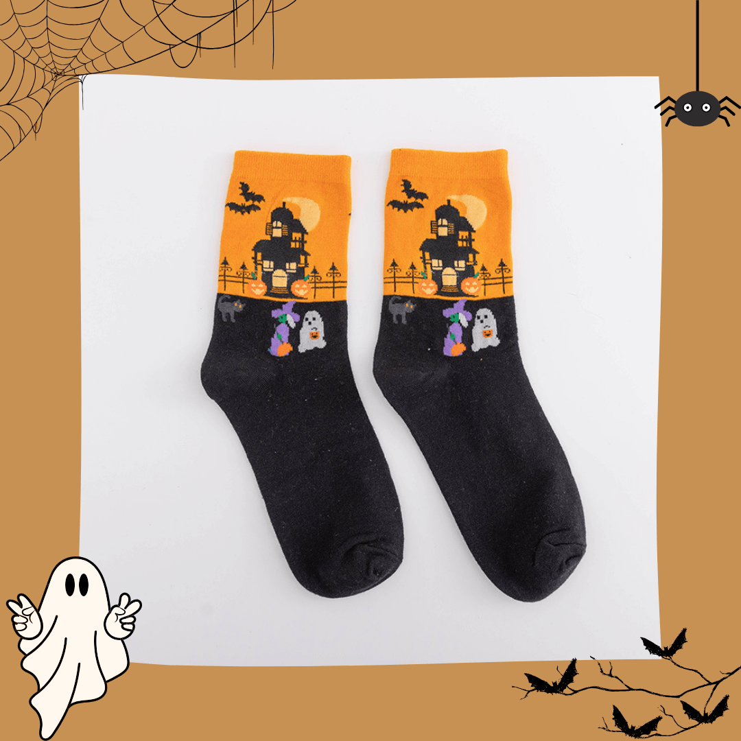Spooksocks™ - Cozy Halloween Socks