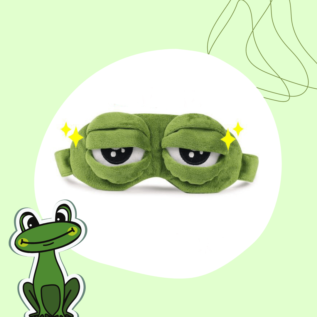 Frogsnooze™ - Sleeping Mask