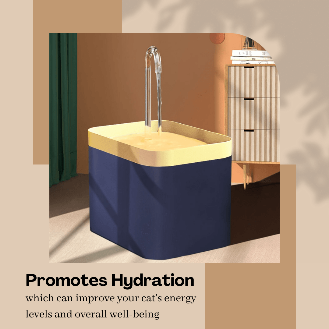 HydrateMeow™- Water Fountain - TRNDS